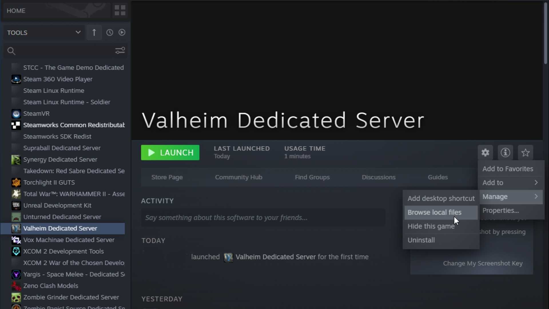Valheim консольные команды сервера, админ команды