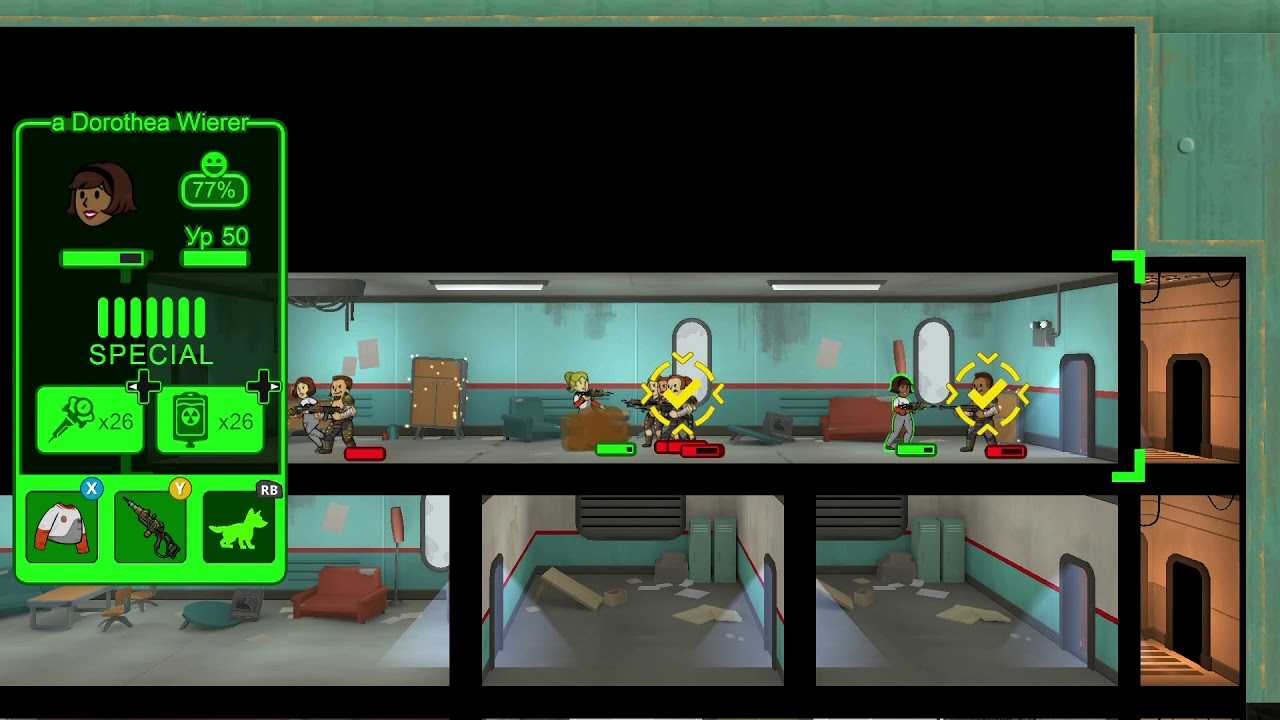 Секреты в fallout shelter
