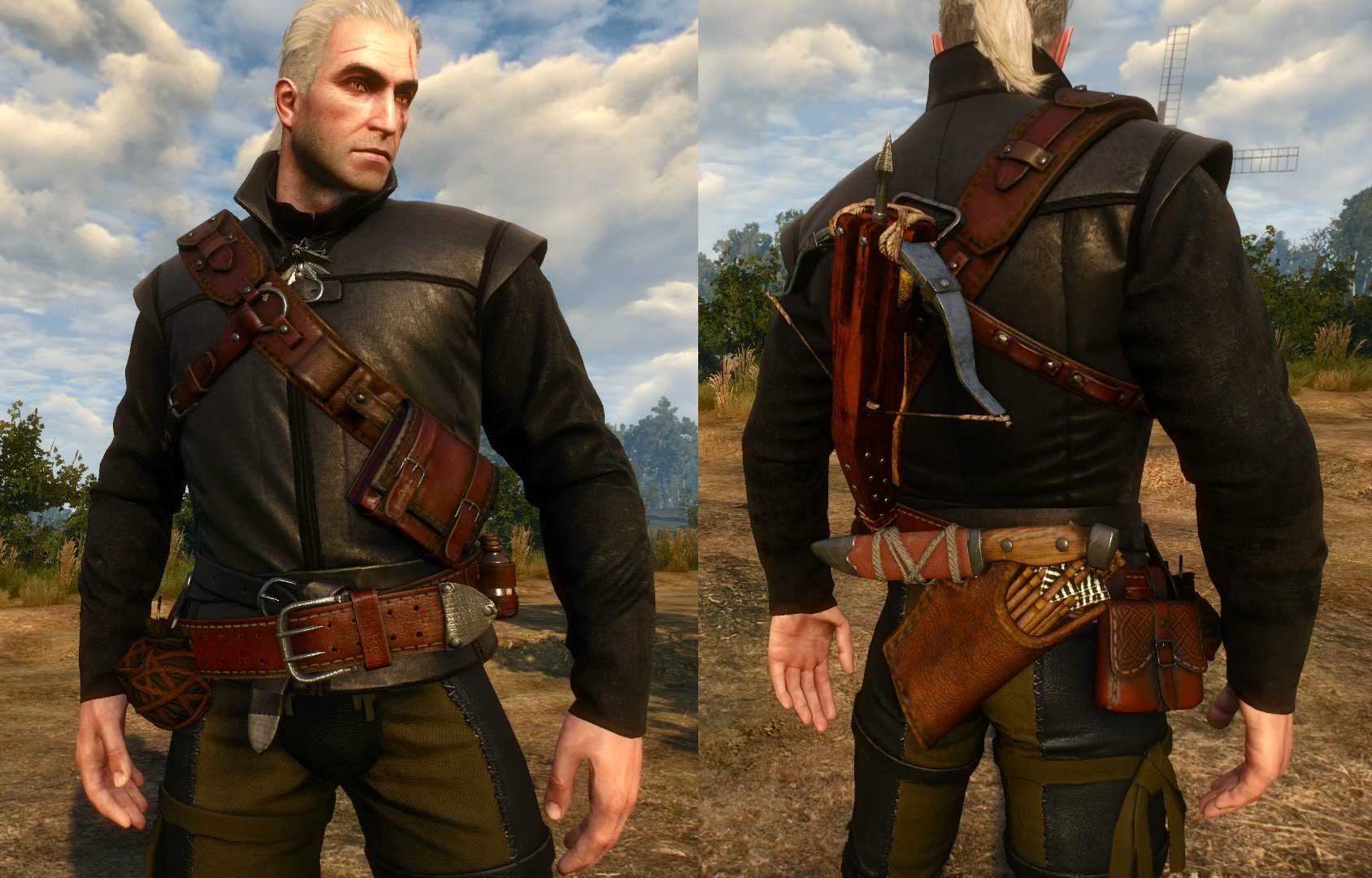 The witcher 3 patch all фото 30