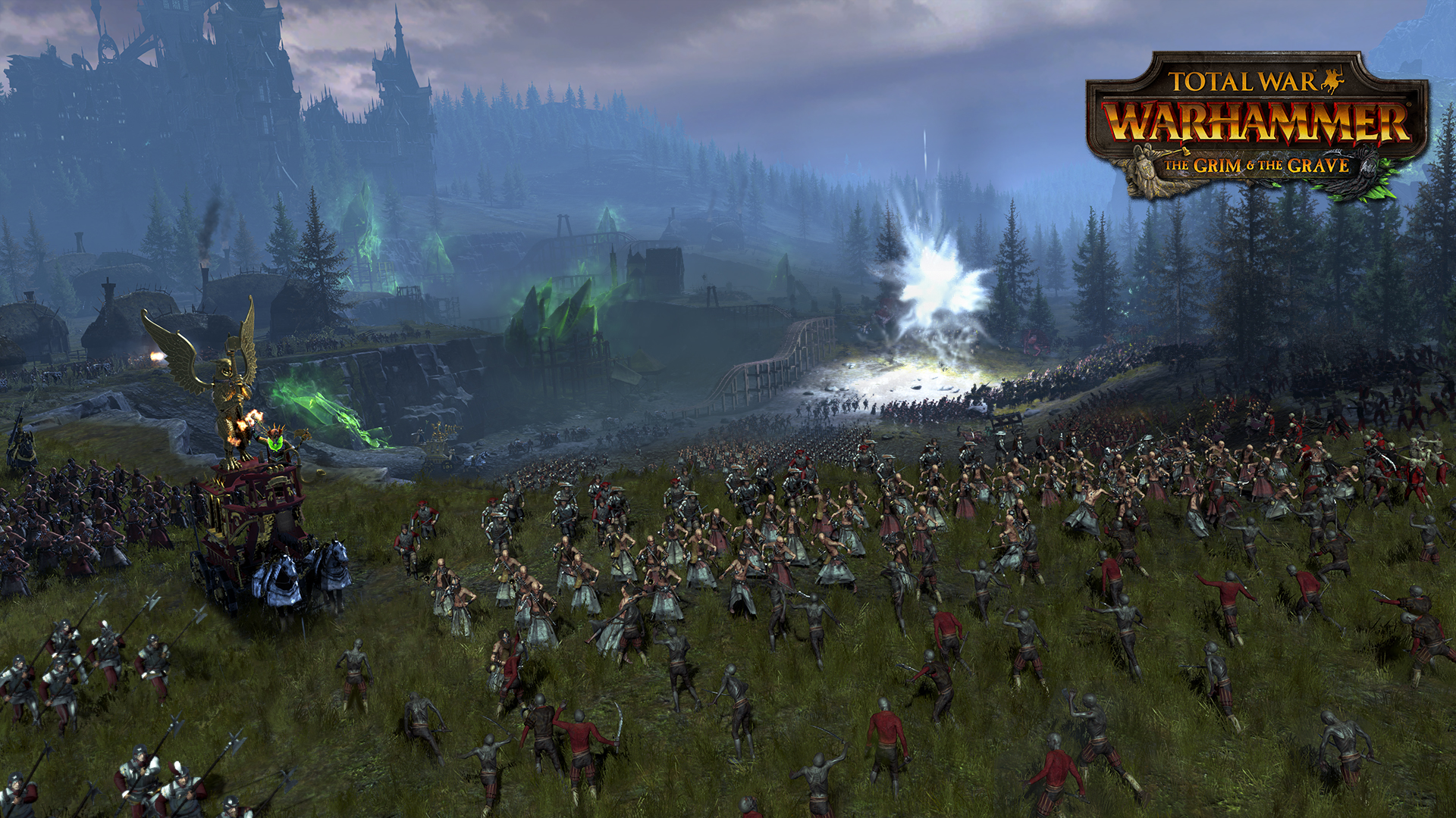 Total war: warhammer 3: гайд по катай (cathay)