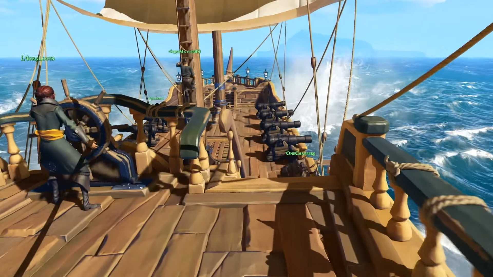 Обзор sea of thieves: эта игра учит, как стать пиратом