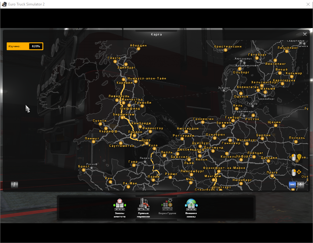 Где в ets 2. Карта автосалонов в Euro Truck Simulator 2. Euro Truck Simulator 2 гаражи. Карта гаражей в етс 2. Карта всех гаражей в етс 2.