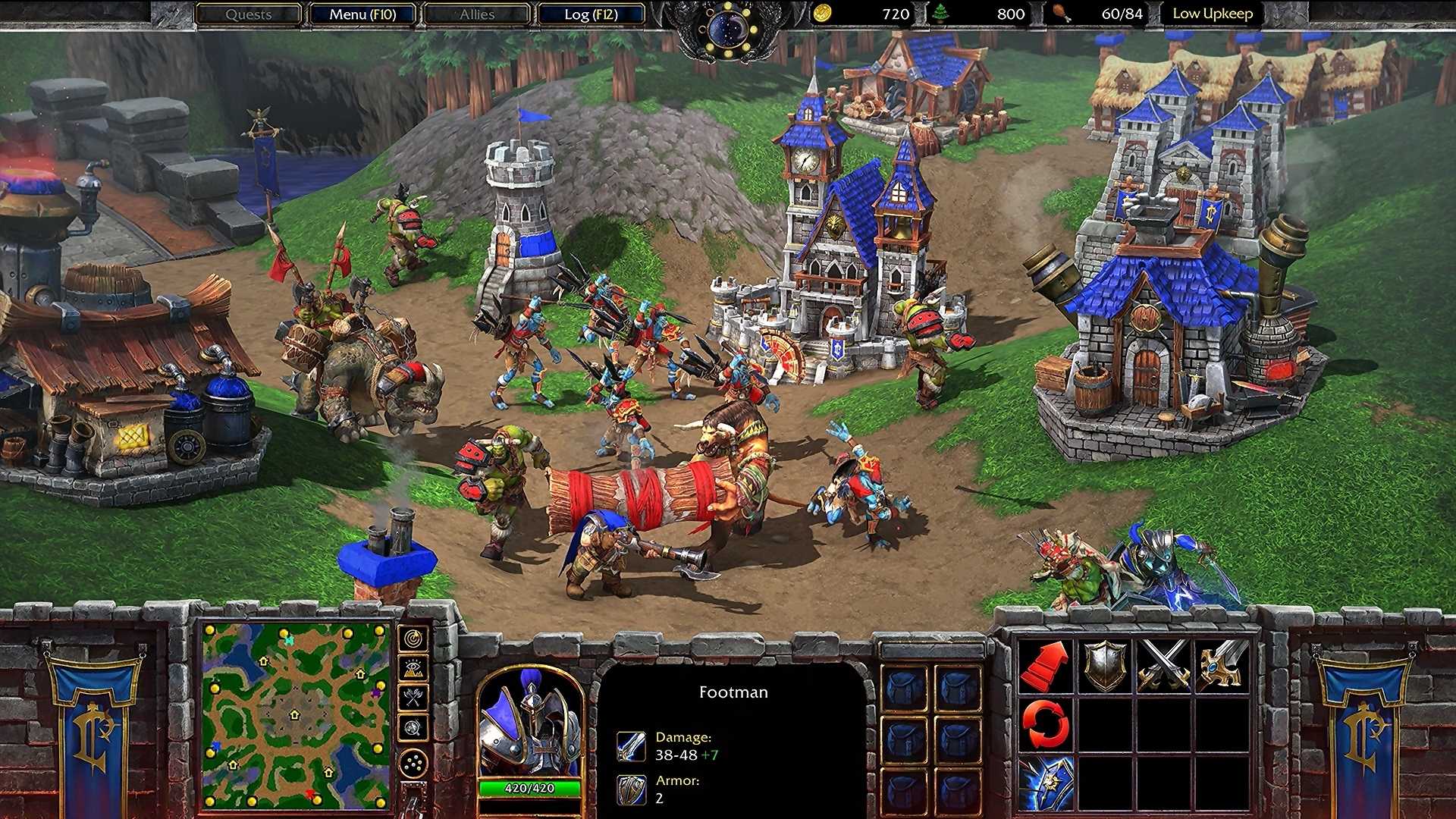Warcraft 3 reforged механики. Варкрафт 3 ремастер. Варкрафт 3 Рефоргед. Warcraft III ремастер. Warcraft 3 1.32.