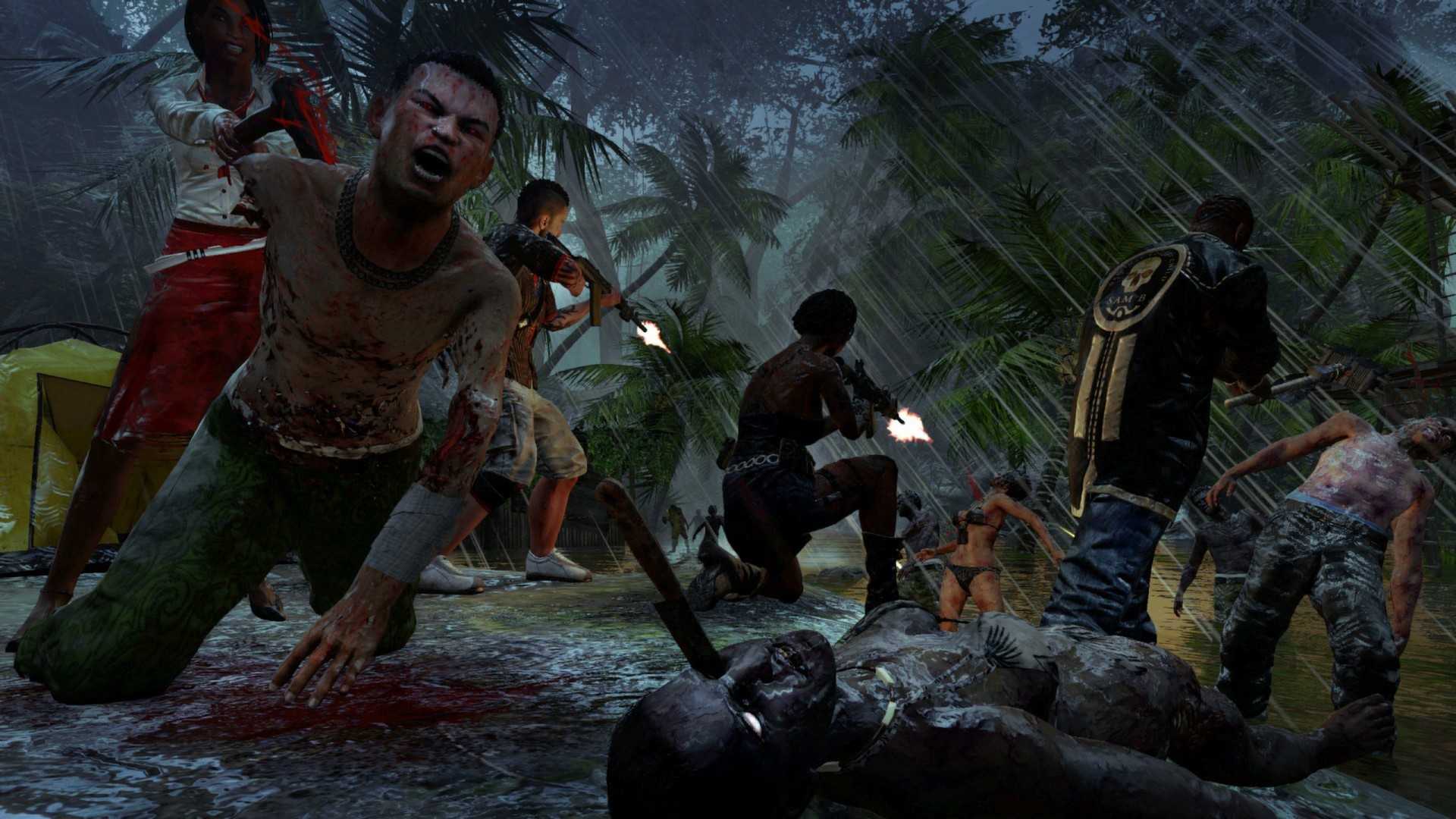 Серия игр dead island. зомби в тропическом раю