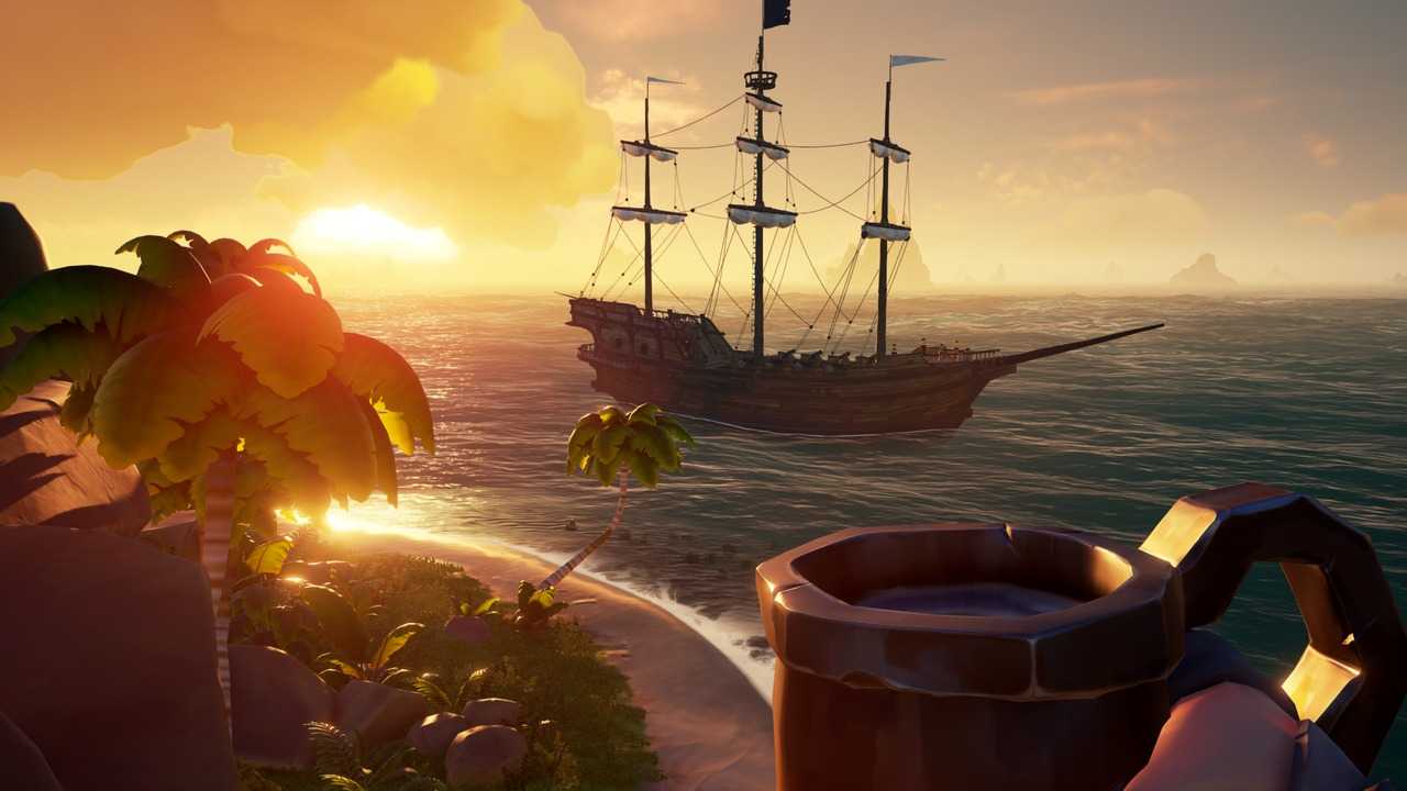 Sea of ​​thieves: корабли в игре