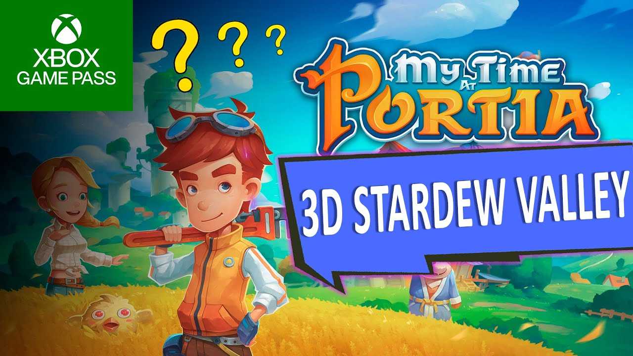 My time at portia (video game) - works
        |
        archive of our own