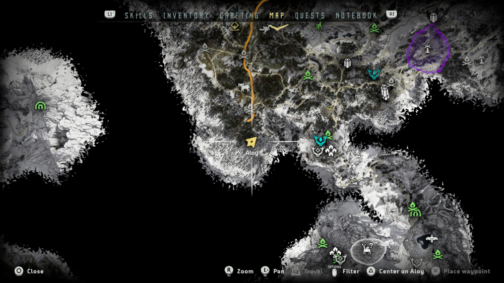Horizon zero dawn: где найти топливные элементы, чтобы разблокировать древний арсенал. топливные элементы на карте горизонта | новости, гайды, обзоры, рецензии все о лучших компьютерных играх