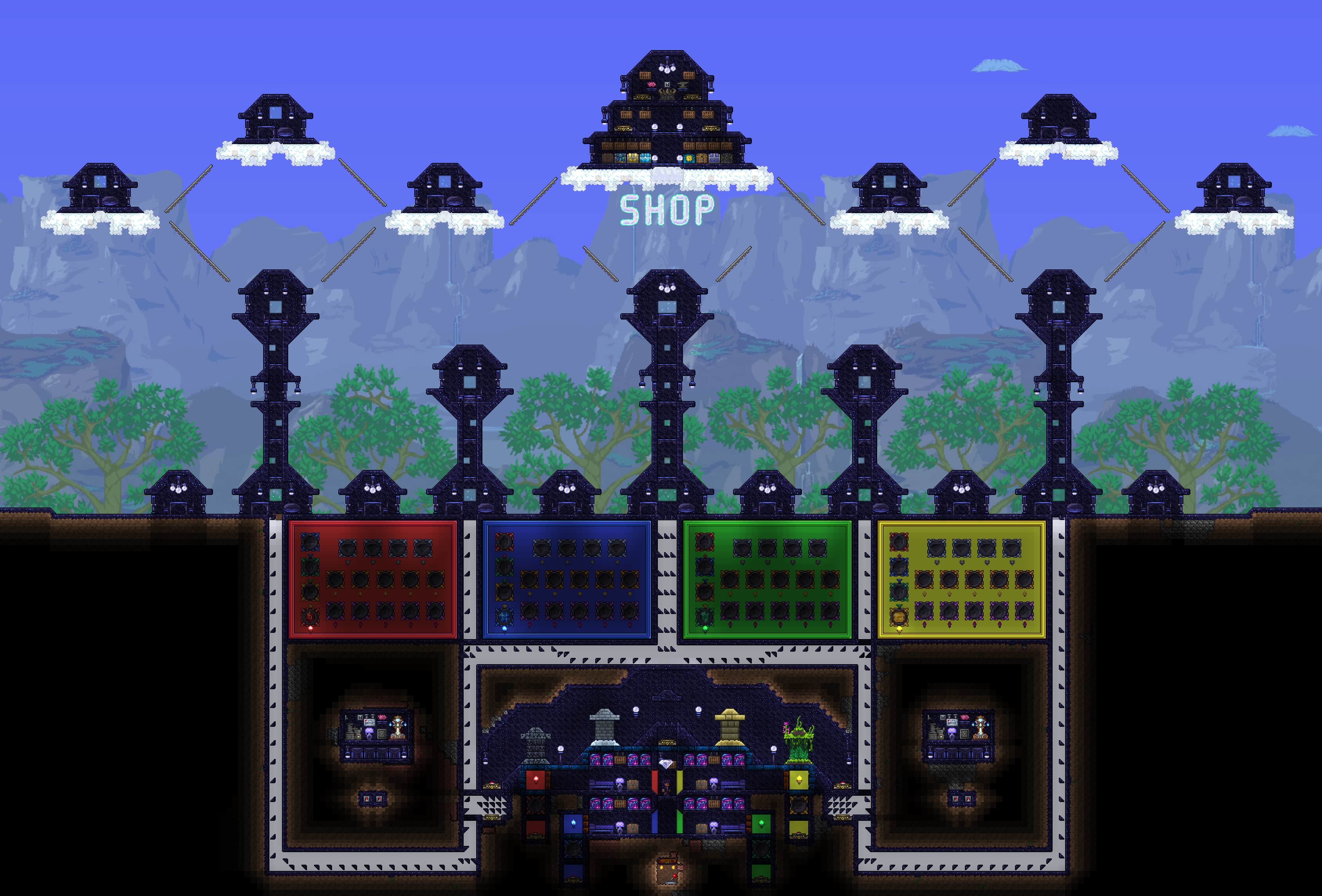 Terraria can play multiplayer фото 16