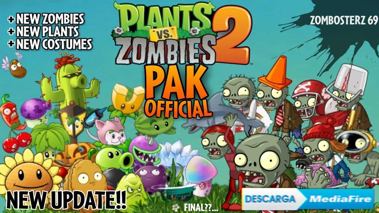 Разная информация «растения против зомби 2»