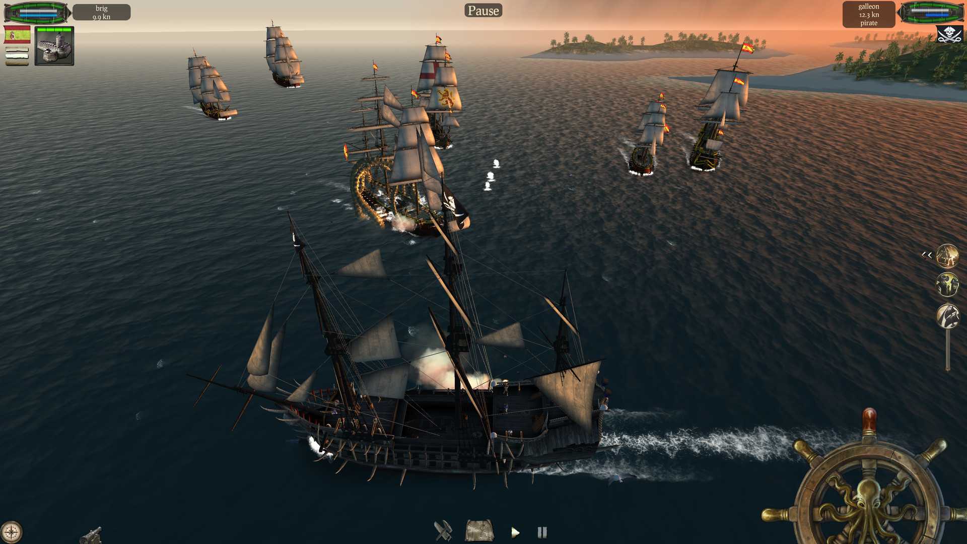 Скачать бесплатно игру the pirate plague of the dead на андроид