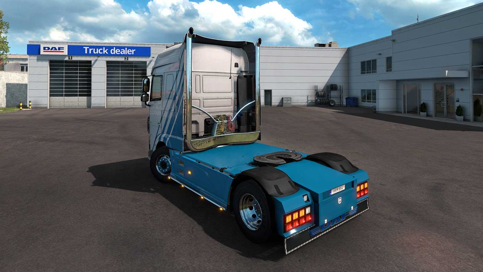 При установке/запуске ets2 мультиплеер просит указать директорию, что делать? - euro truck simulator 2 multiplayer