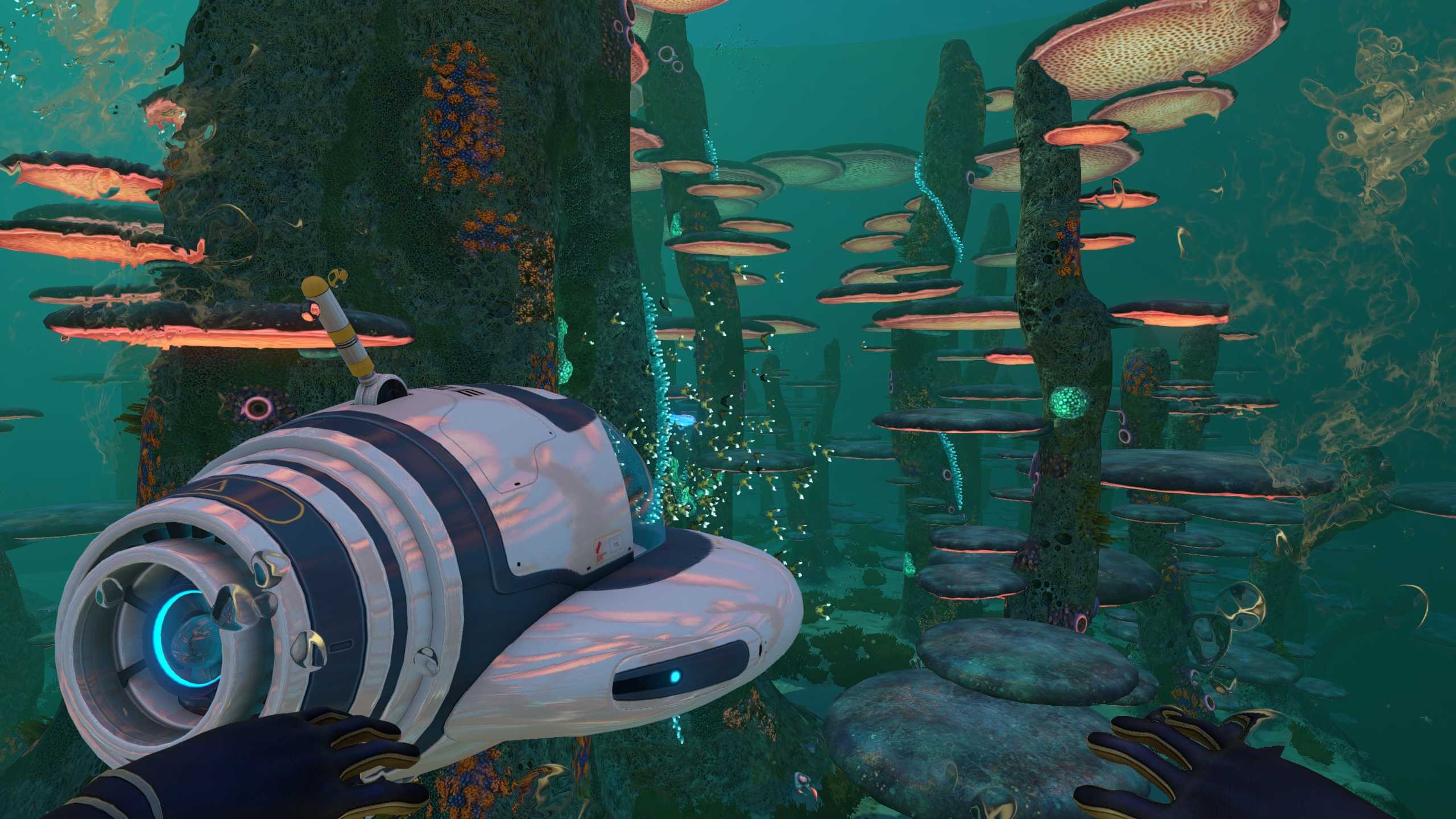 Subnautica мотылек картинки