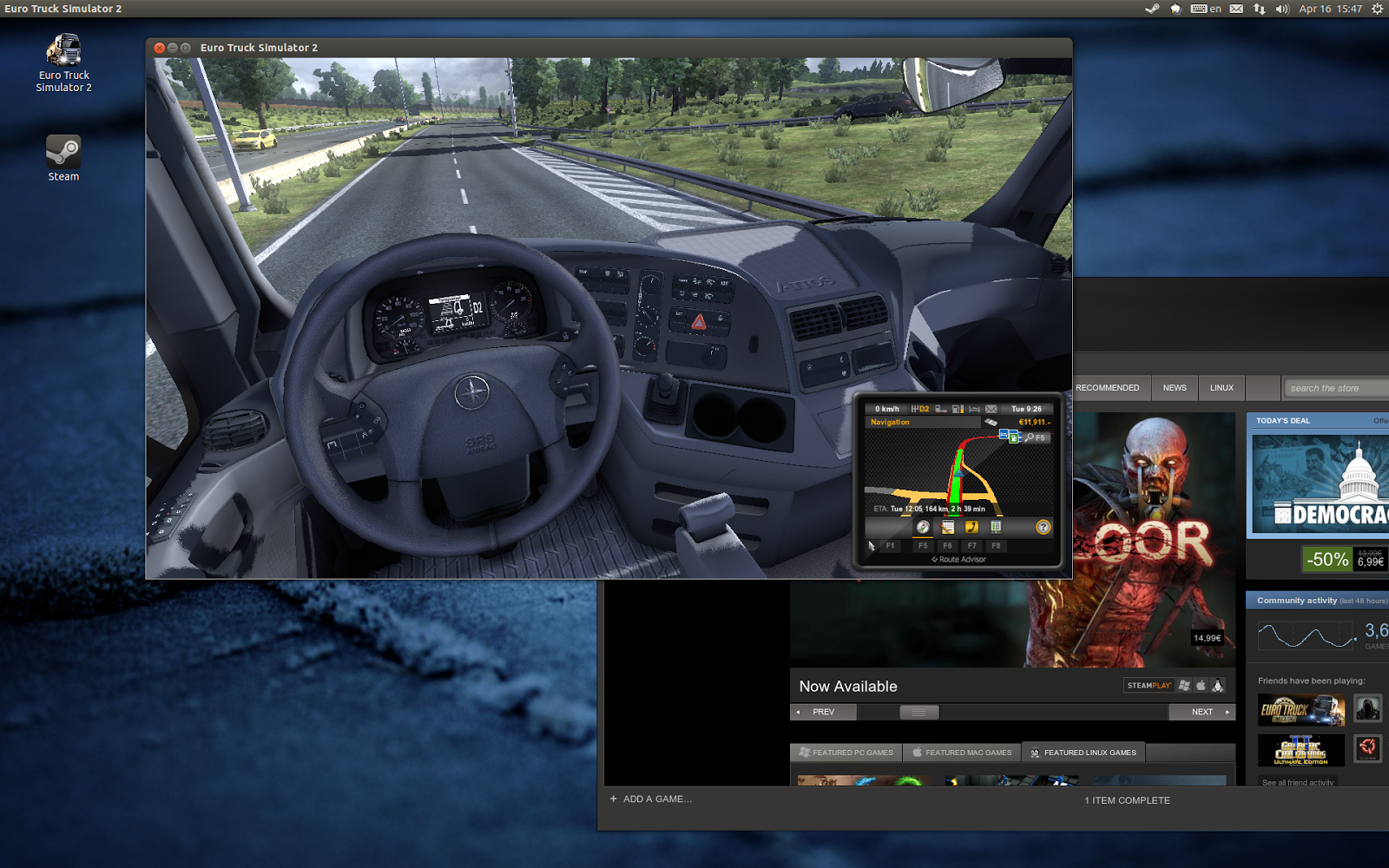 Как установить рацию в euro truck simulator 2