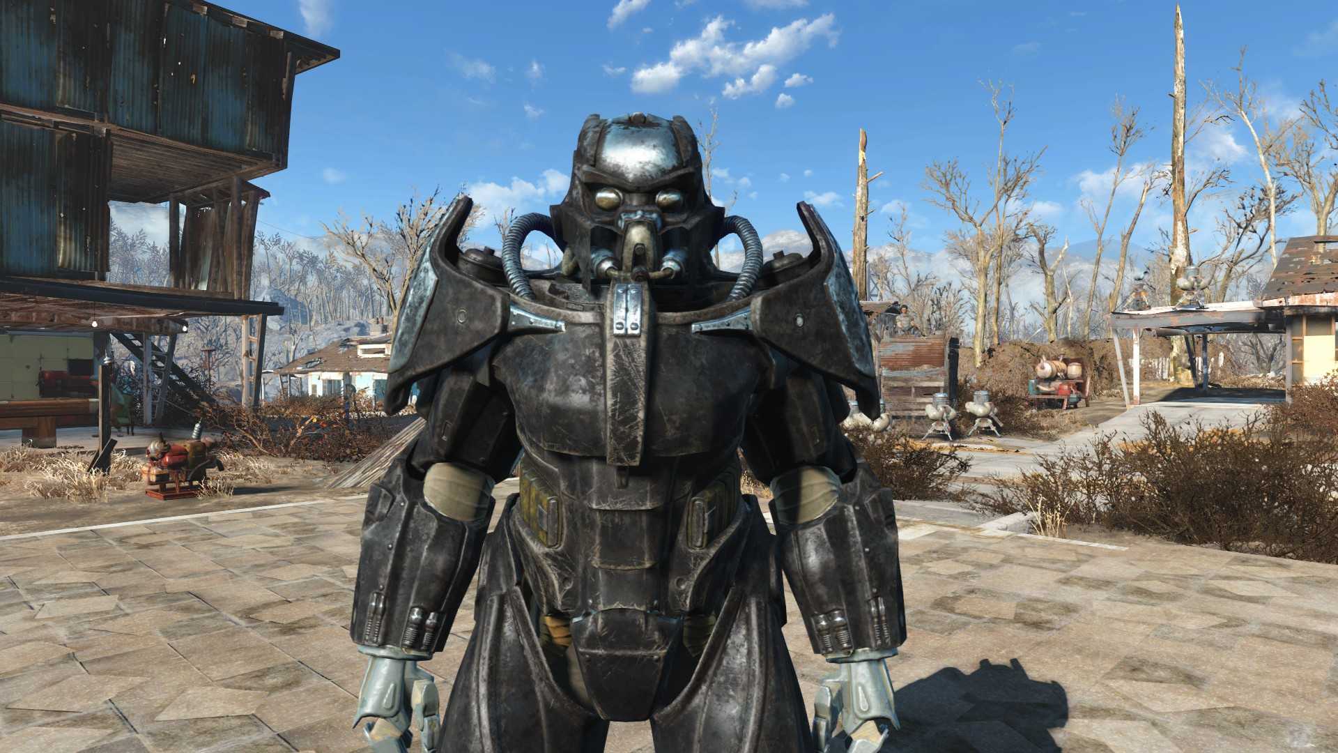 Fallout 4 черный дьявол фото 4