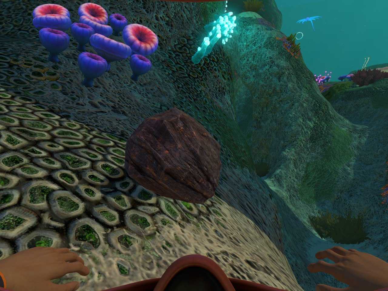 Subnautica где найти руду