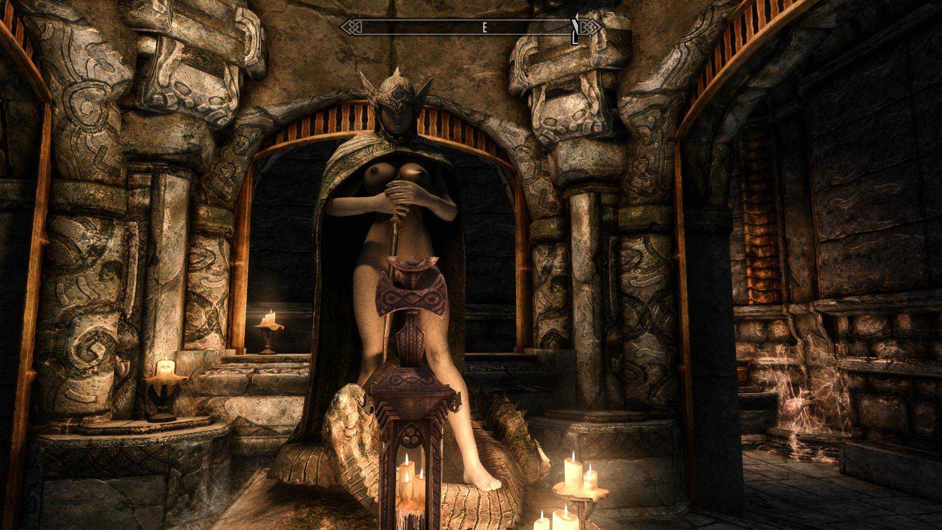 Sexy statues skyrim