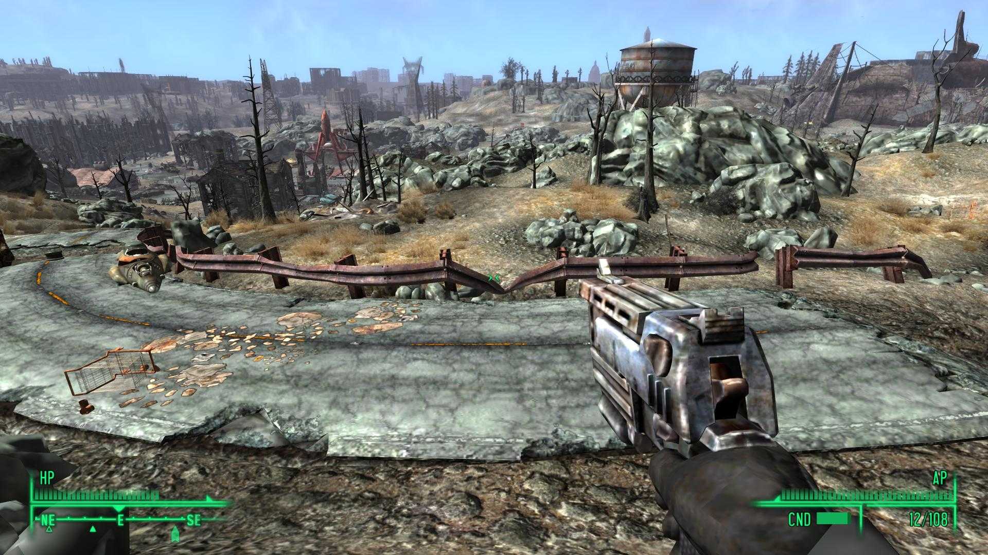 Fallout 3 графика как в fallout 4 фото 70