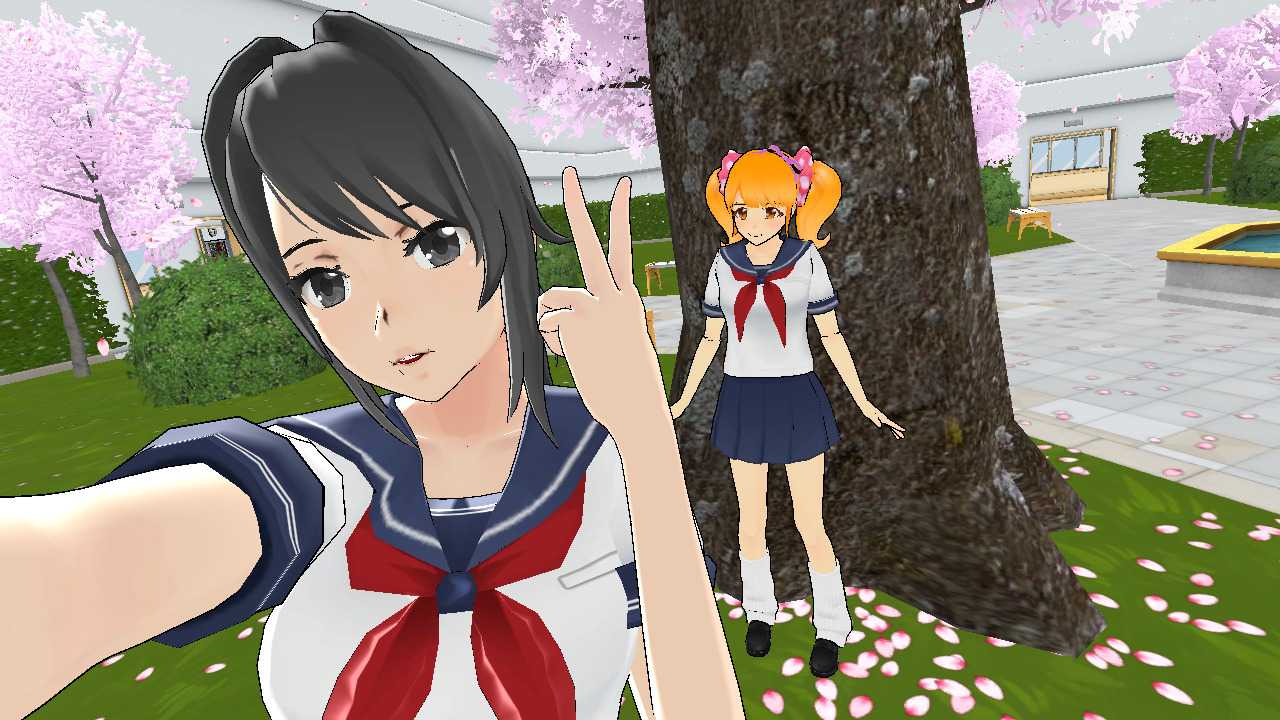 Yandere simulator картинки