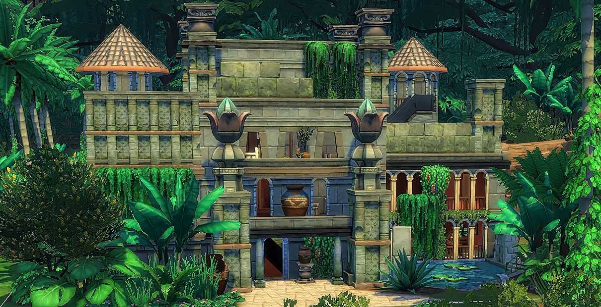 The sims 4: приключение в джунгляхсодержание а также геймплей [ править ]
