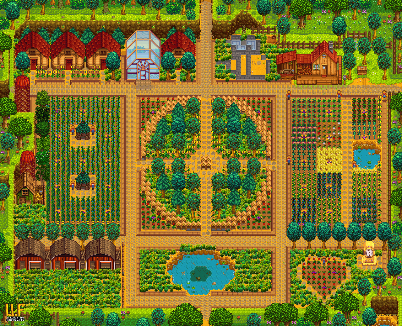 Выберите идеальную ферму для того, что вы хотите сделать Когда долина Stard...
