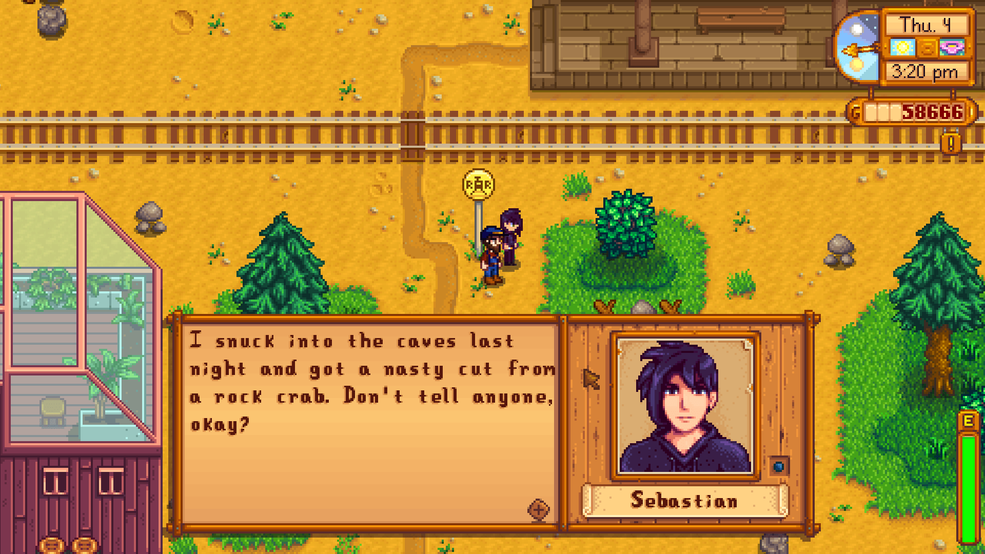 Stardew valley: how to find robin's lost axe