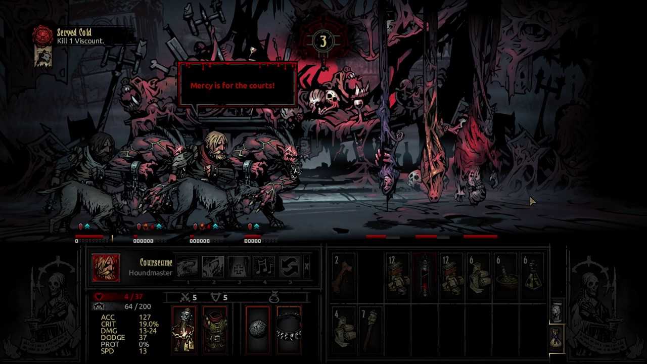 Darkest dungeon - локация темнейшее подземелье