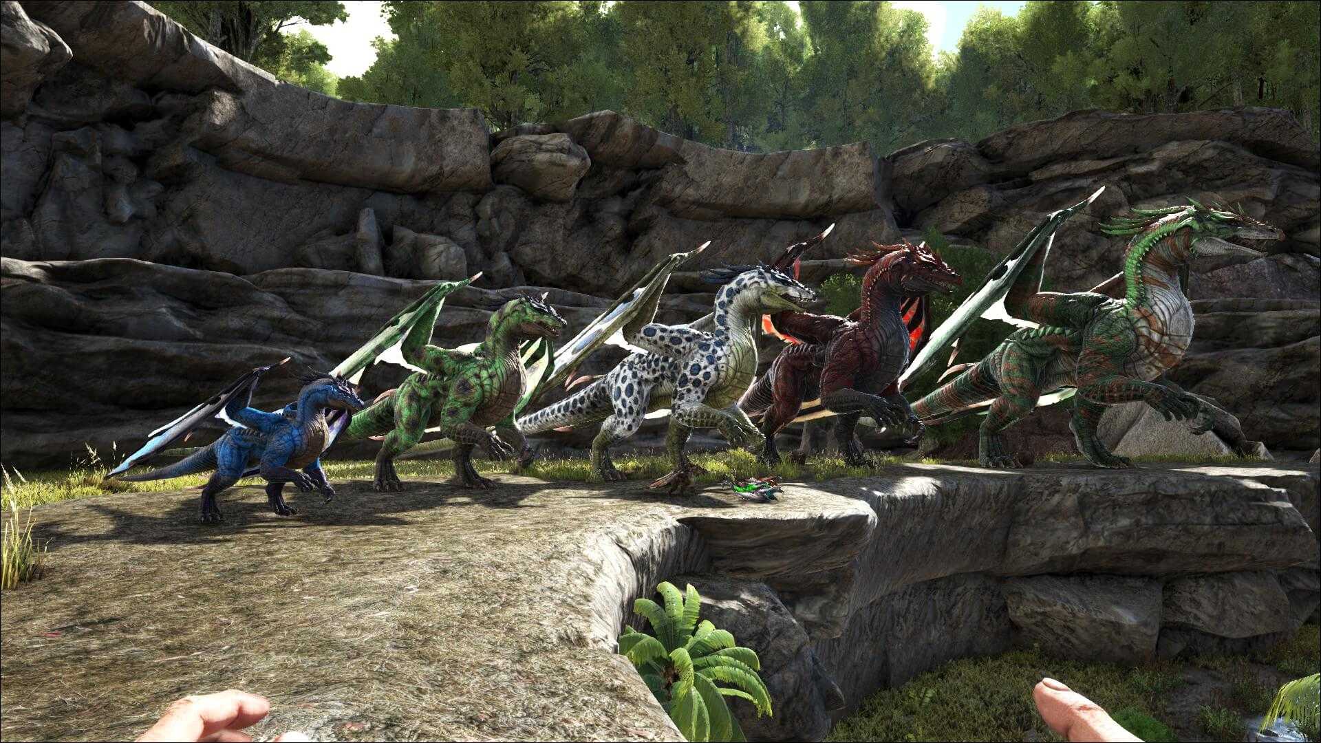 Ark: survival evolved - гайд по серверам - wowlands.ru