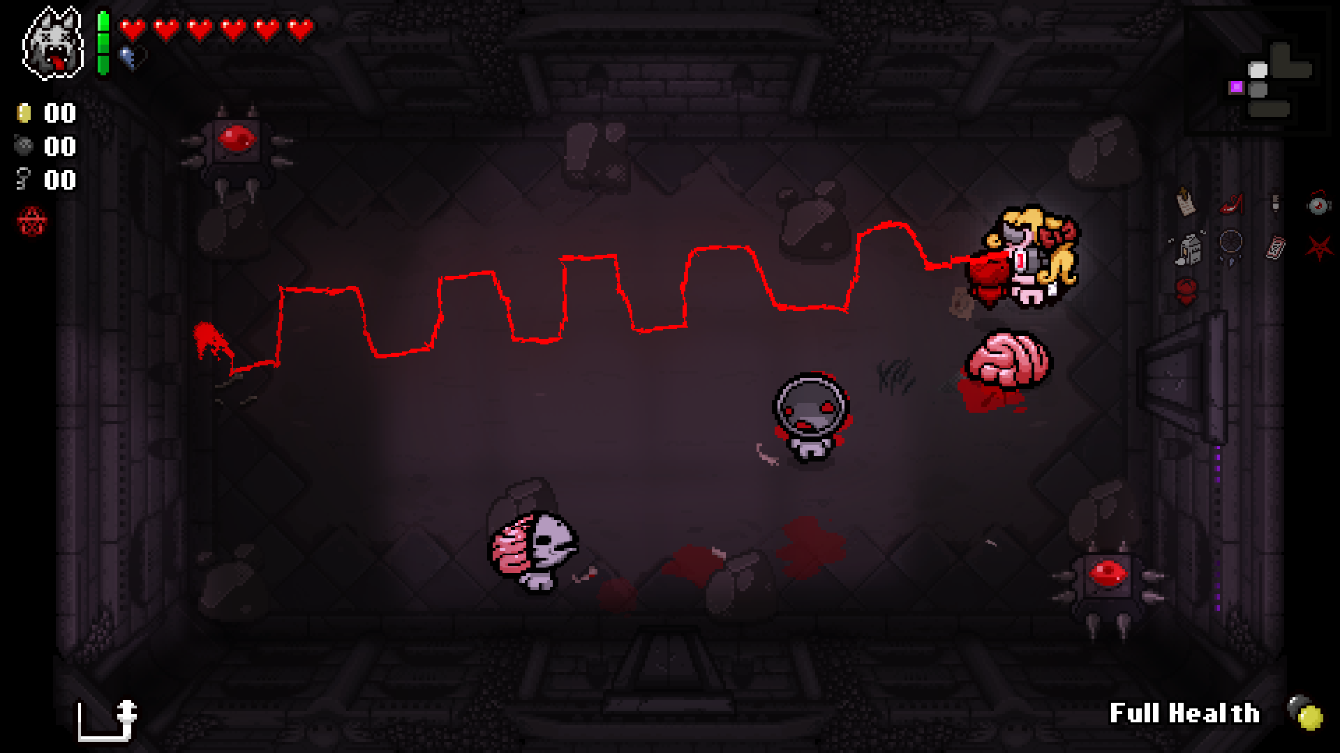The binding of isaac: repentance - actual online co-op (without streaming)