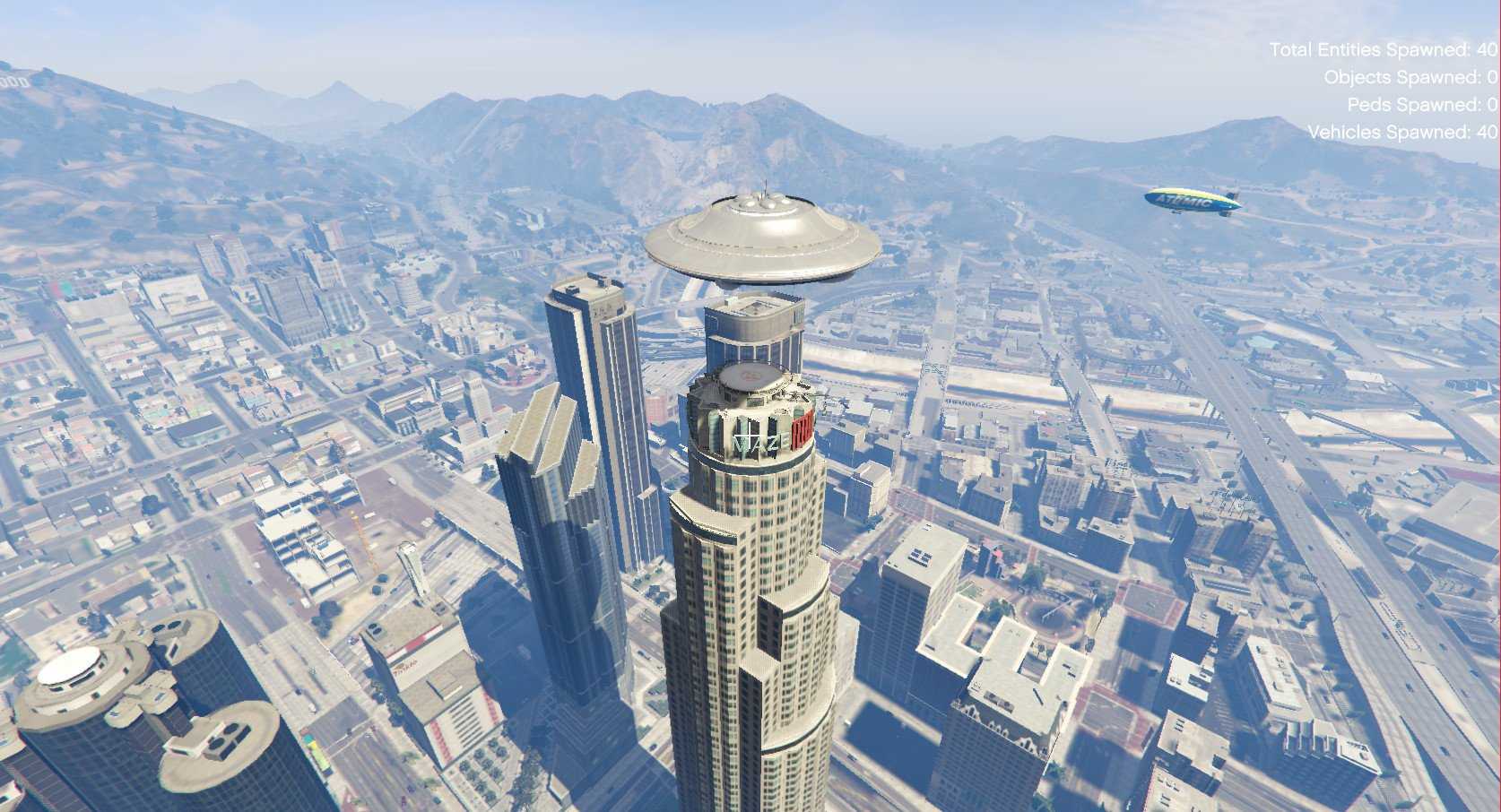 как подняться на небоскреб с домиником гта 5 фото 9