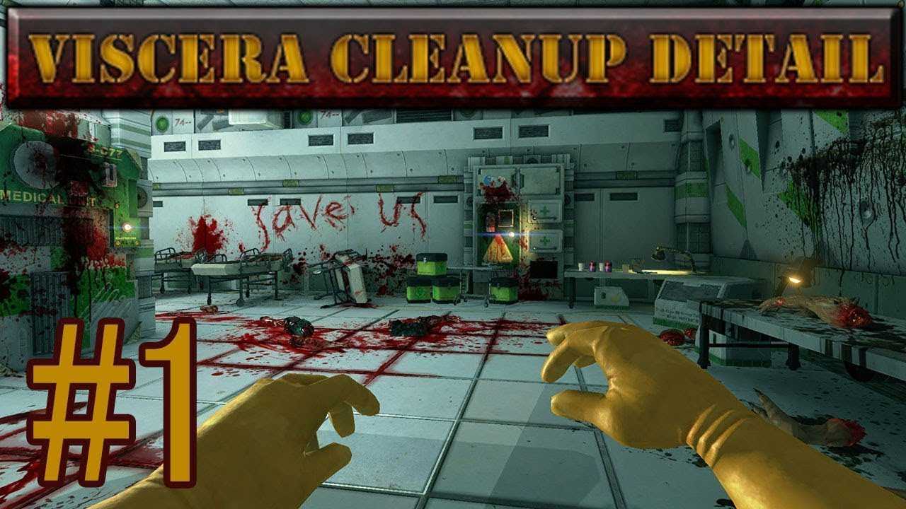 Viscera cleanup detail: где скачать игру, где найти сохранения, системные требования, язык