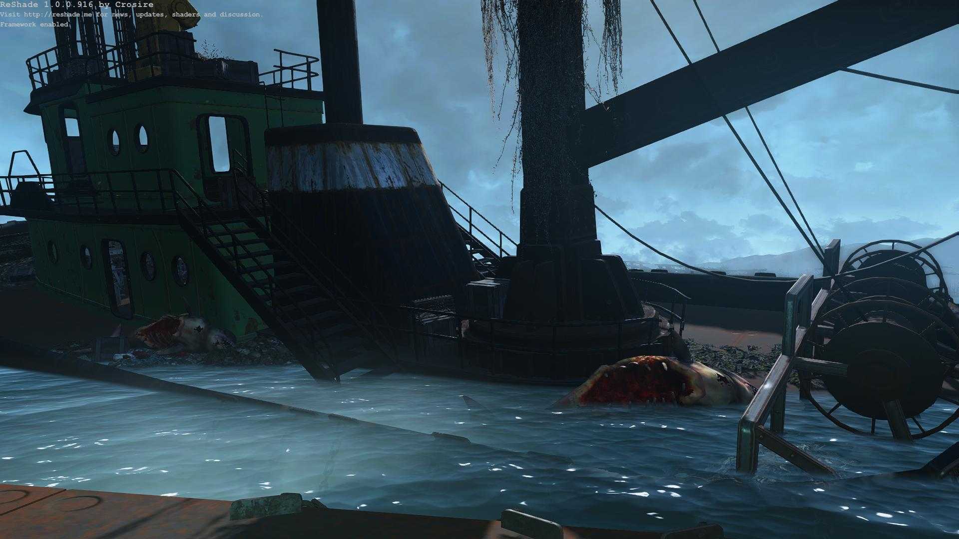 Fallout 4 кораблекрушение как уничтожить генераторы фото 16