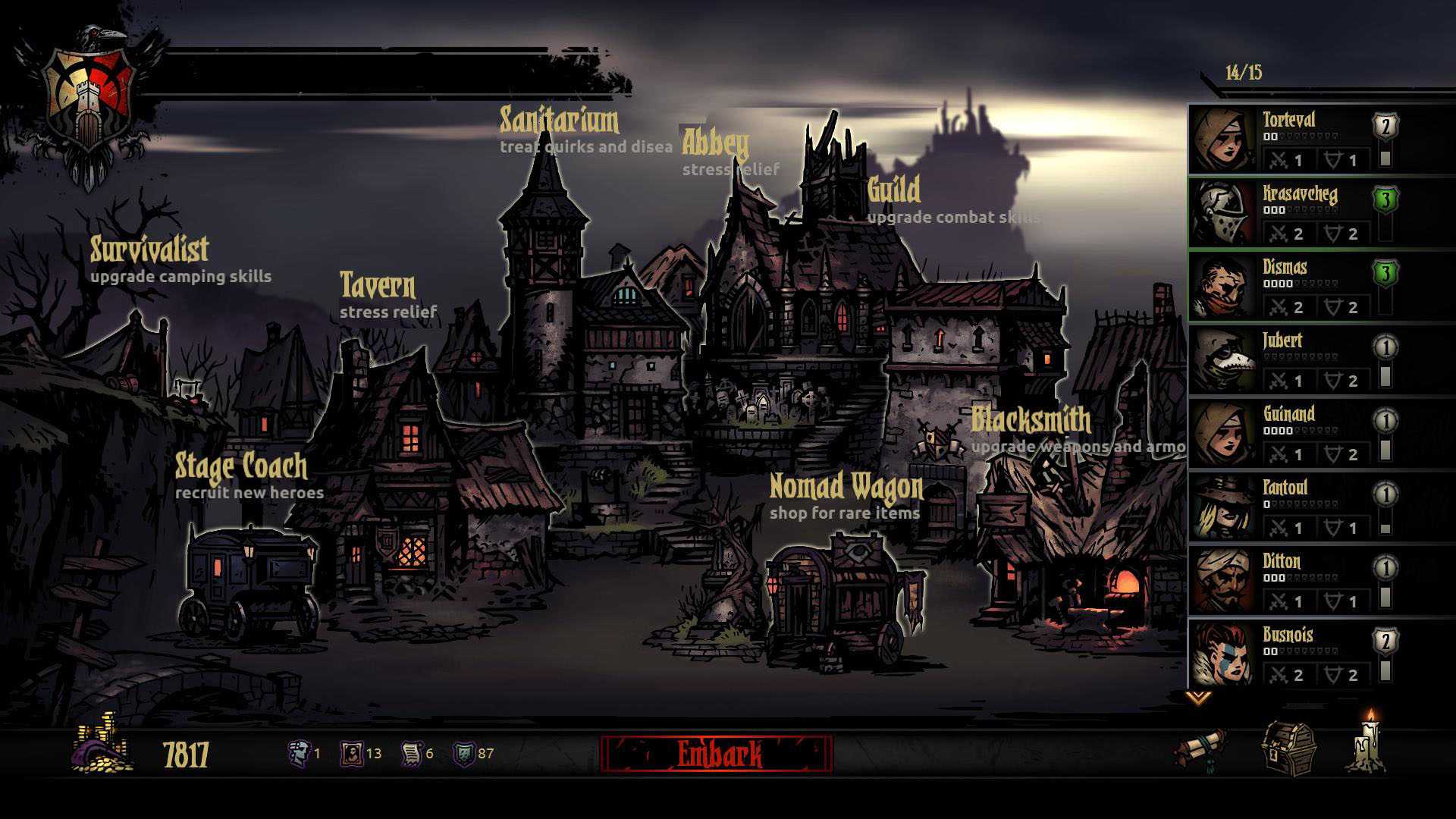 Darkest dungeon 2: гайд для новичков. - progame