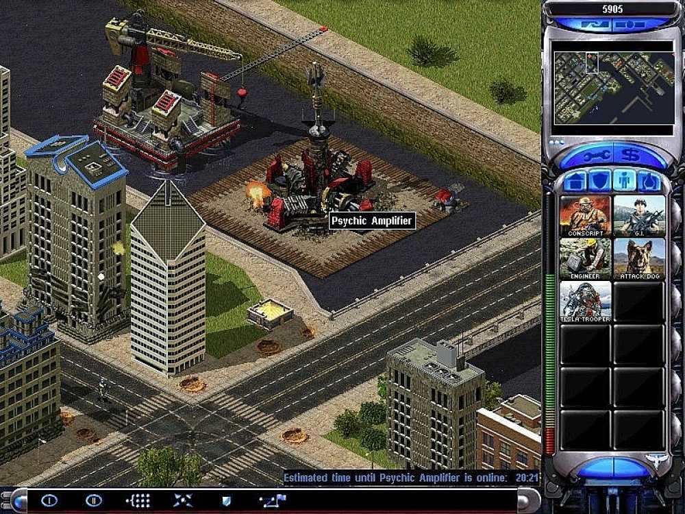 Command and conquer: red alert