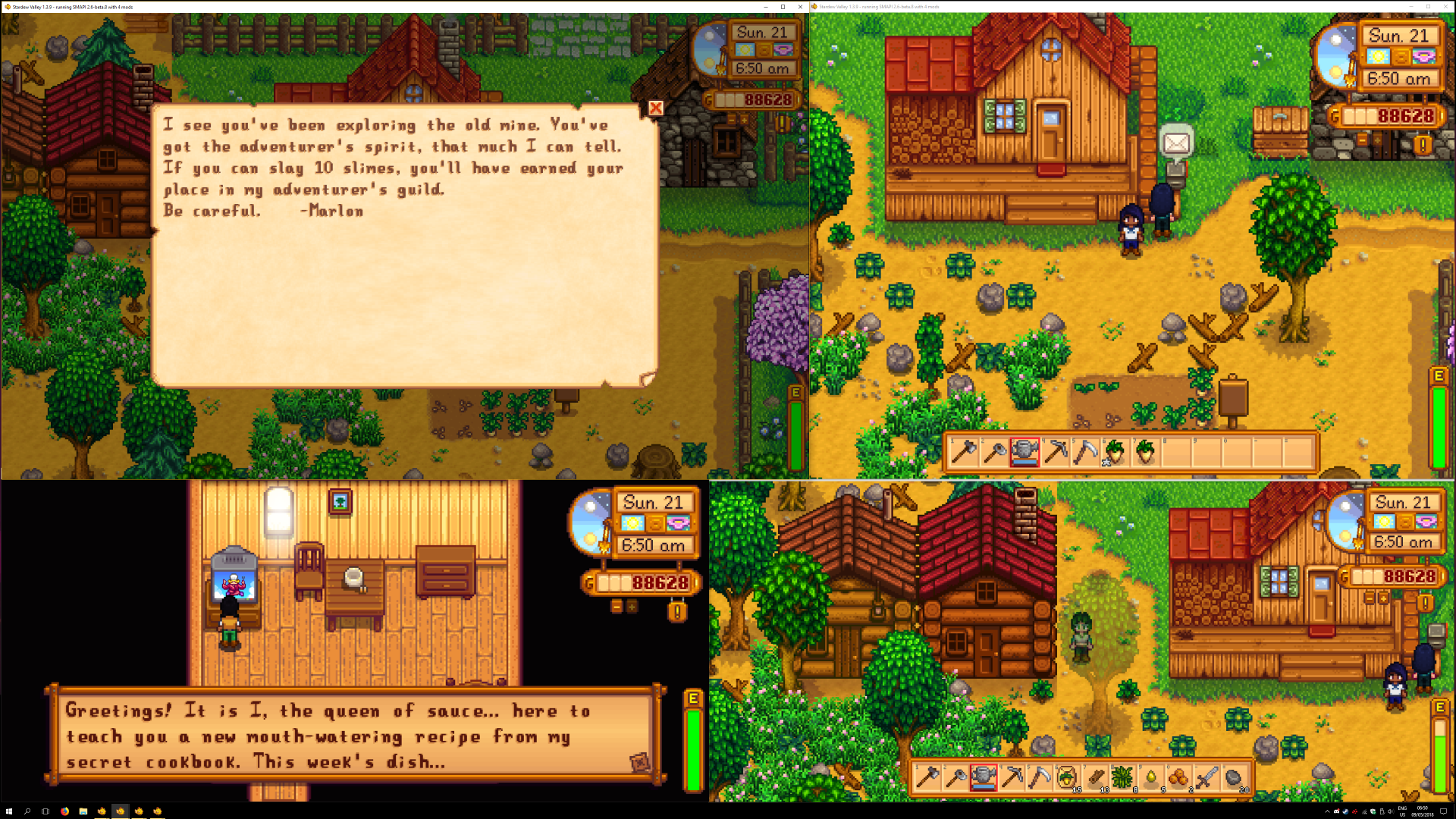 Stardew valley: how to play local co-op multiplayer on every platform