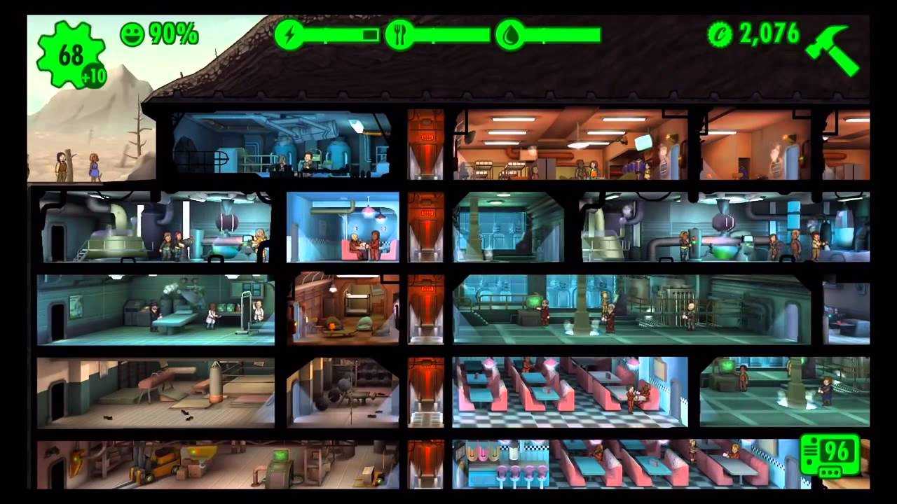 Fallout shelter гайд советы и прохождение, коды fallout shelter вышел на андроид фоллаут шелтер