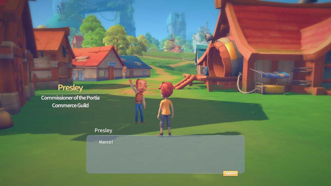 My time at portia - treasure chests accessible from the beginning