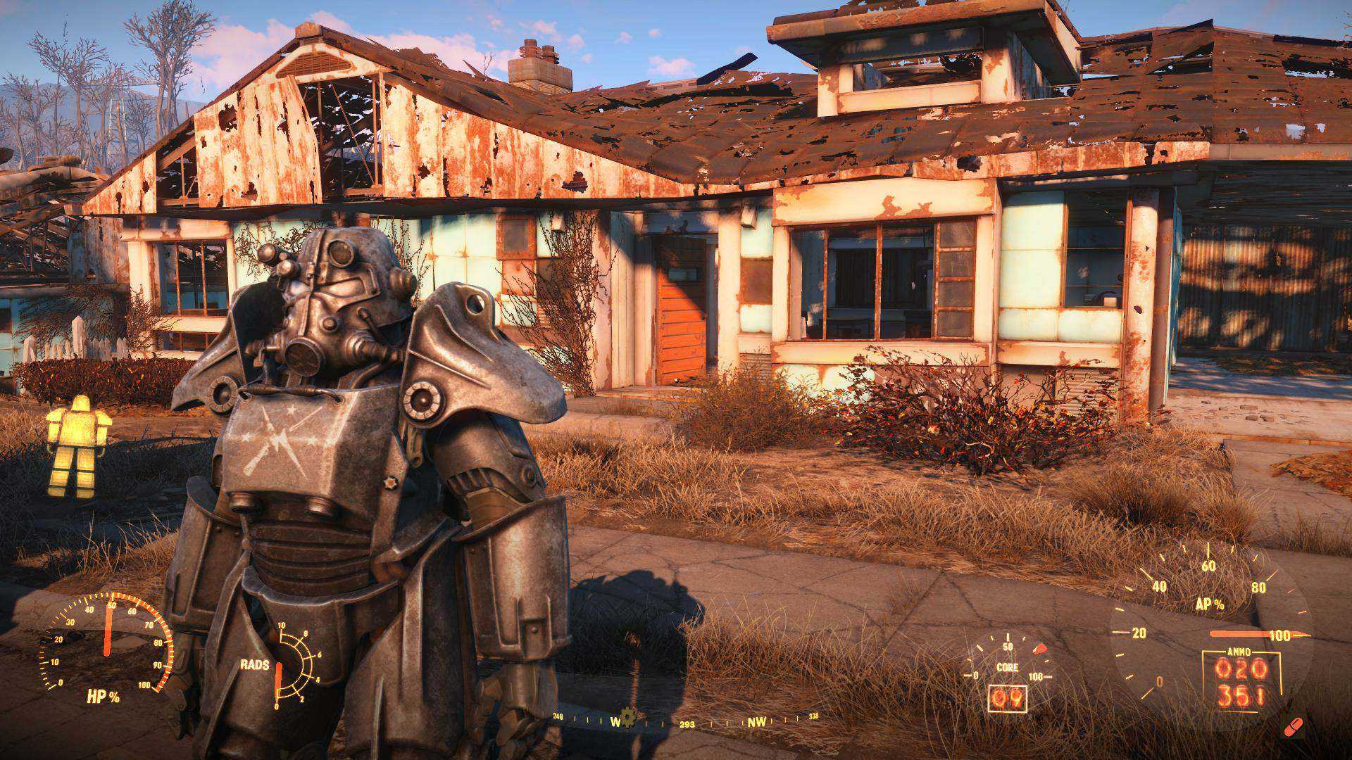 Fallout 4 improved camera фото 97