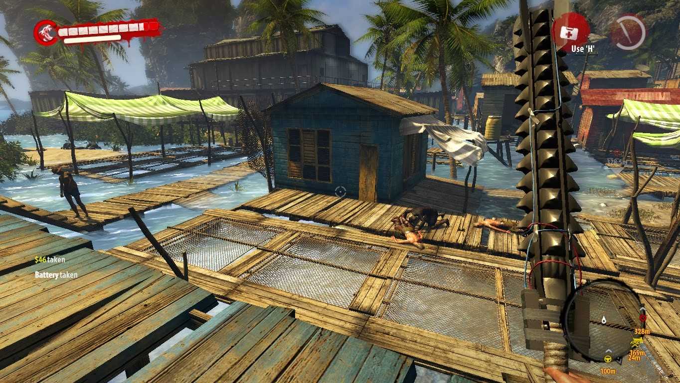 Несколько хитростей для успешного прохождения игры dead island