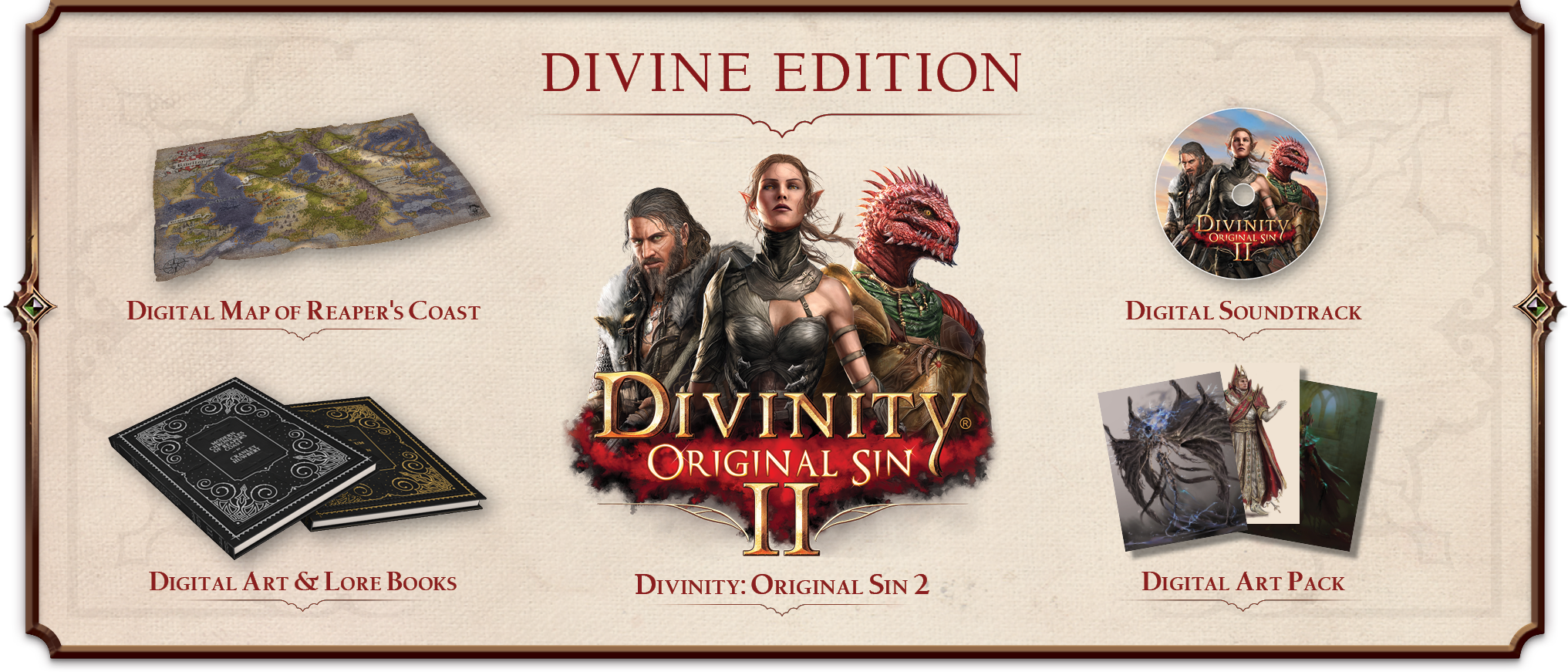 Divinity: original sin 2. достижения, ачивменты (сайт gamesisart.ru)