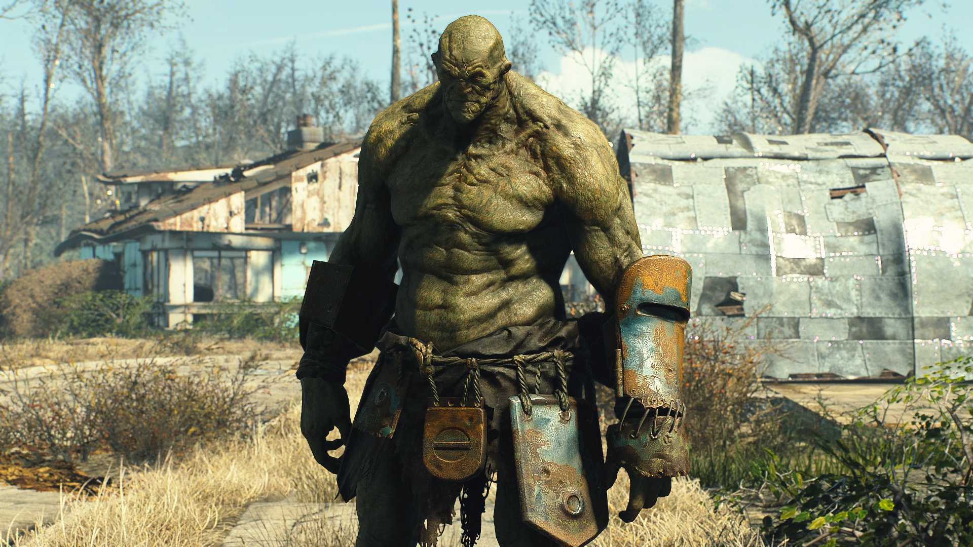 Fallout 4 mutants are super фото 70