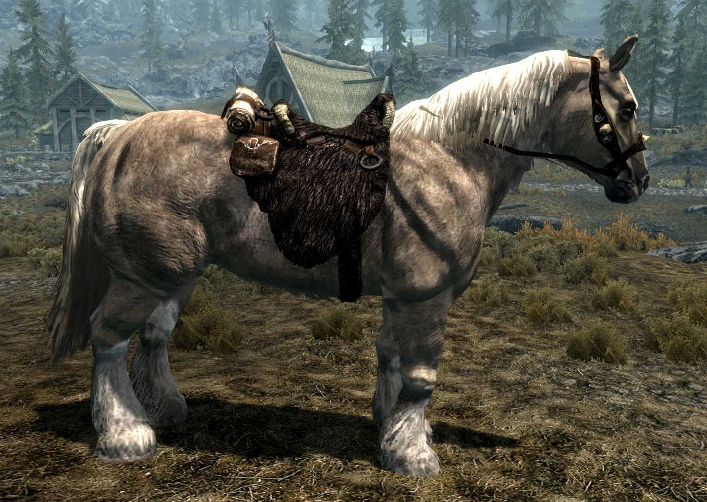 Скайрим дикие лошади: как найти и приручить лошадей - gametrick