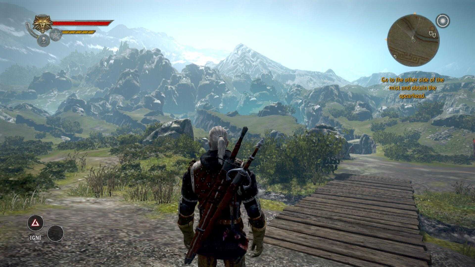 The witcher 3 fps фото 89