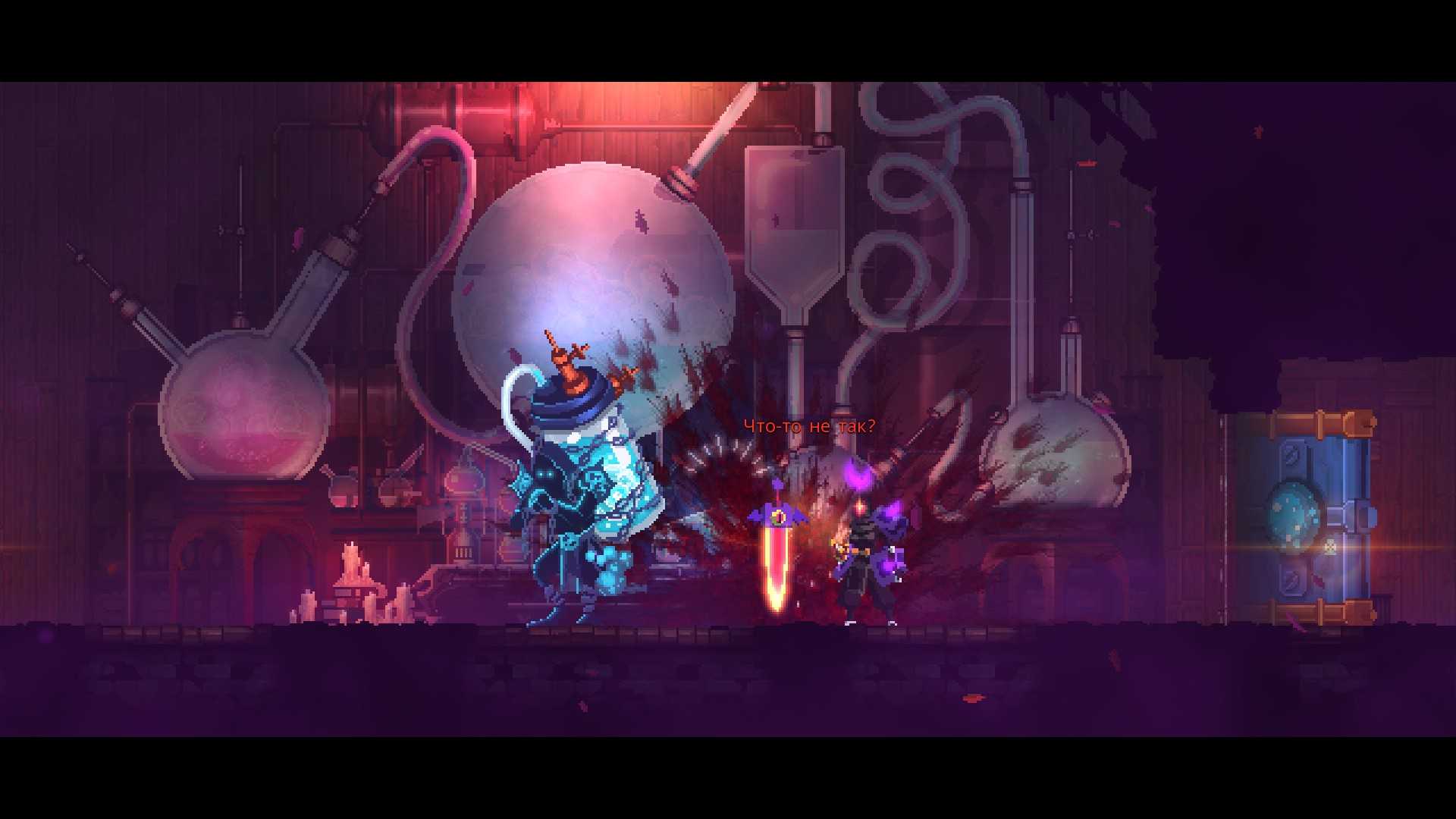 Расколотые святилища dead cells карта