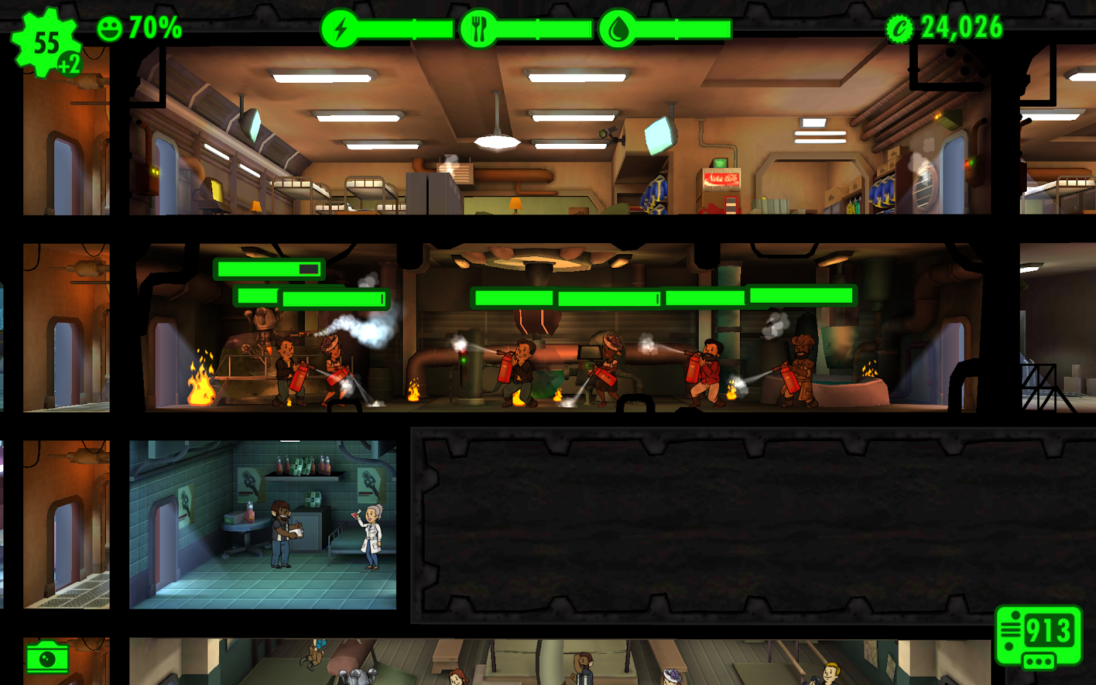 Секреты в fallout shelter