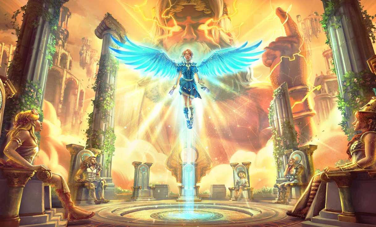 Immortals fenyx rising: как разблокировать божественные силы?