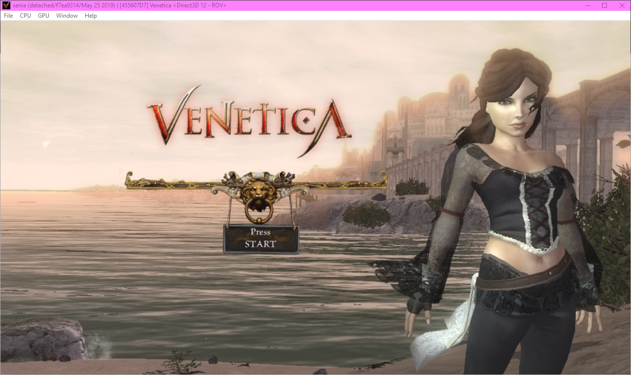 Venetica – смерть, любовь и гондольеры